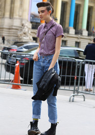 Street Fashion Paris