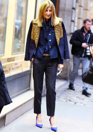 Sarah Rutson in J.Crew Fashion