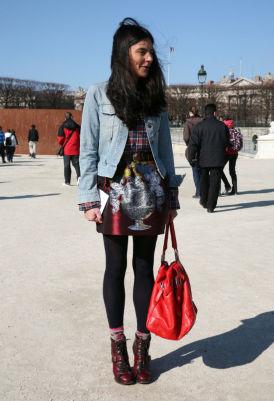 Gloria Baume, Teen Vogue, Paris