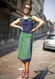 Street Fashion Milan