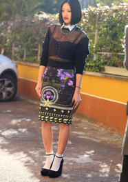 Street Fashion Milan