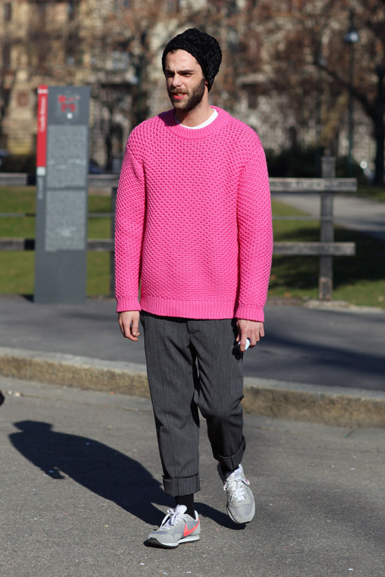 Pink Prada Sweater