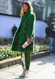 Street Fashion Milan
