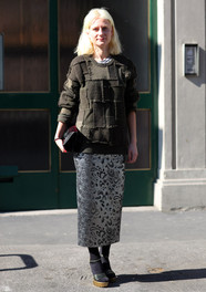 Street Fashion Milan