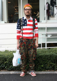 Street Fashion Tokyo