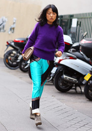 Street Fashion Paris