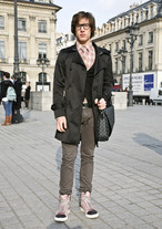 Street Fashion Paris