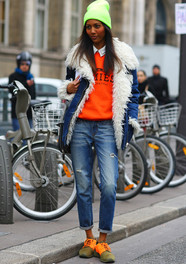 Street Fashion Paris