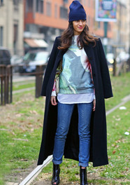 Street Fashion Milan