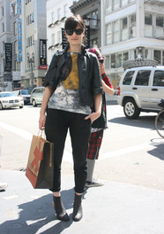 Street Fashion San Francisco