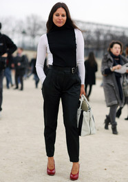 Street Fashion Paris
