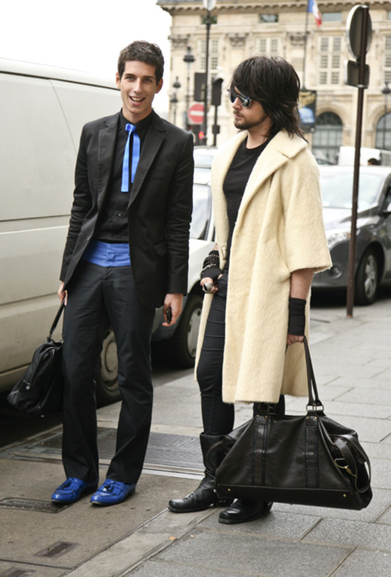 Dudes with Bags, Paris