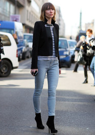 Street Fashion Milan
