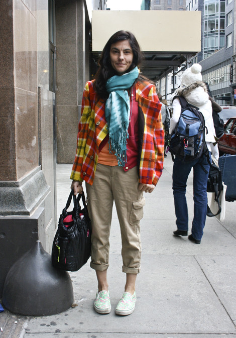 yellow plaid tie. Orange, Red, Yellow Plaid Y-3