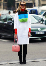 Natalie Joos, Fur Stole Fashion