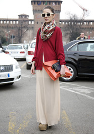 Street Fashion Milan