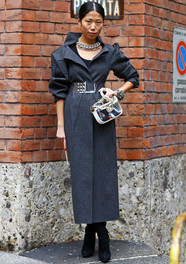 Oksana On, Drippin in Chanel Fashion