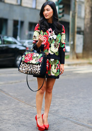 Street Fashion Milan