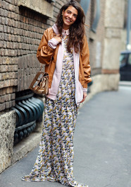 Street Fashion Milan