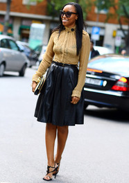 Street Fashion Milan