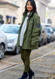 Air Force Jacket, Milan Fashion
