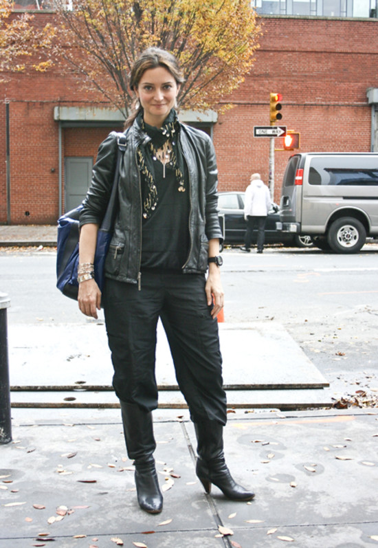 Tribeca Leather Jacket