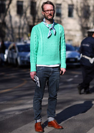 Street Fashion Milan