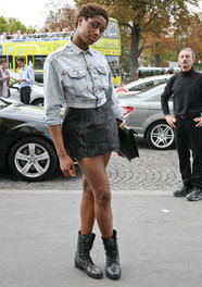 Street Fashion Paris