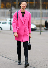 Street Fashion Paris