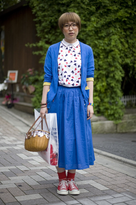 Kumi, Blue Tokyo
