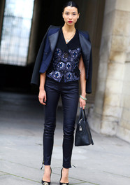 Street Fashion Paris