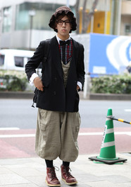 Street Fashion Tokyo