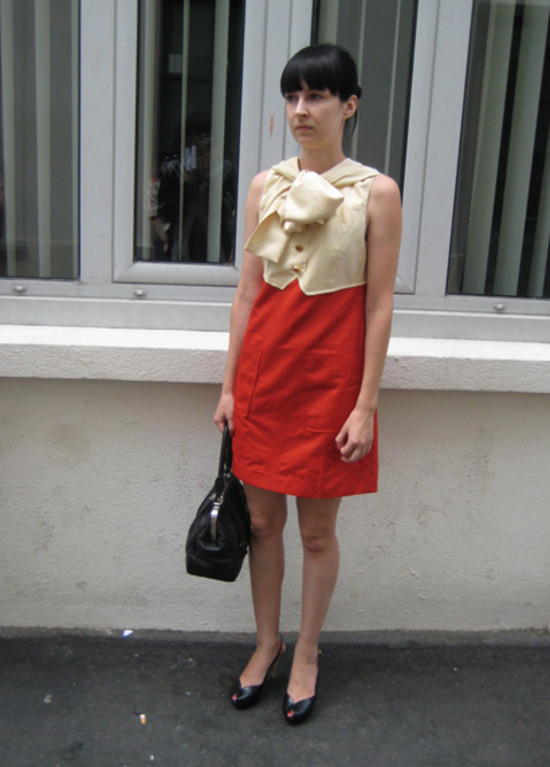 Marc Jacobs Dress, Paris