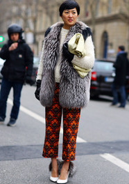 Street Fashion Paris