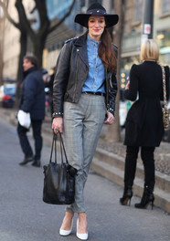 Street Fashion Milan
