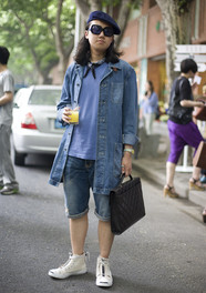 Street Fashion Shanghai