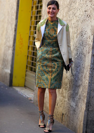 Street Fashion Milan