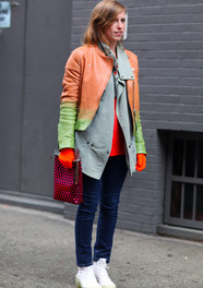 Street Fashion New York