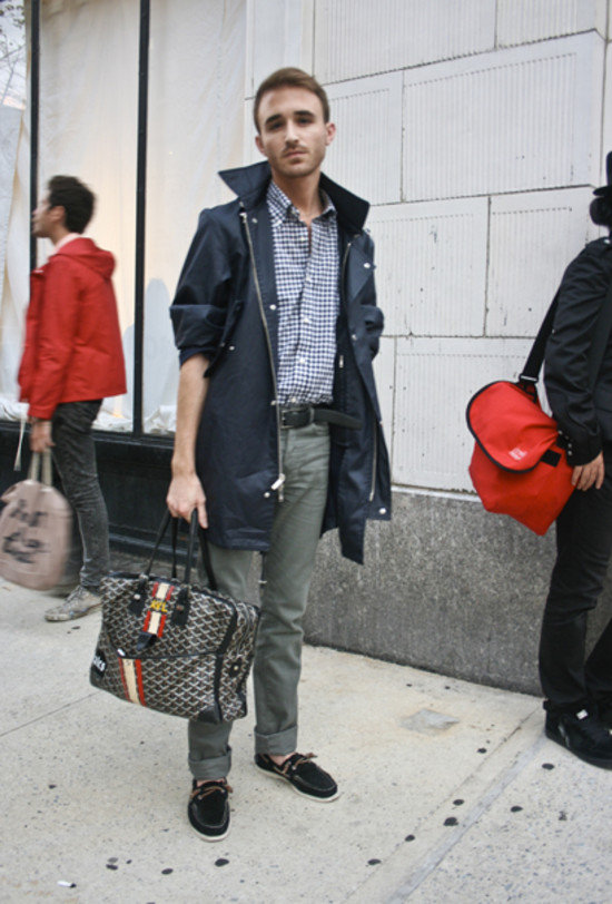 Goyard Bag, NYC, Street Fashion, Street Peeper