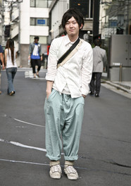 Street Fashion Tokyo