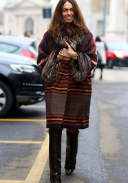 Street Fashion Milan