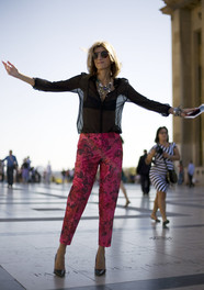 Street Fashion Paris