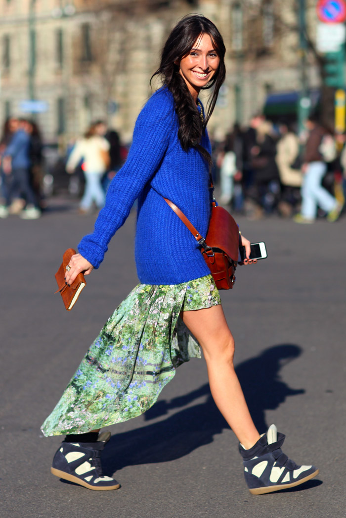 Isabel marant hotsell street style