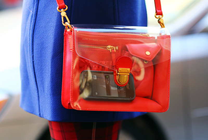 Marc by Marc Jacobs Clear Bag