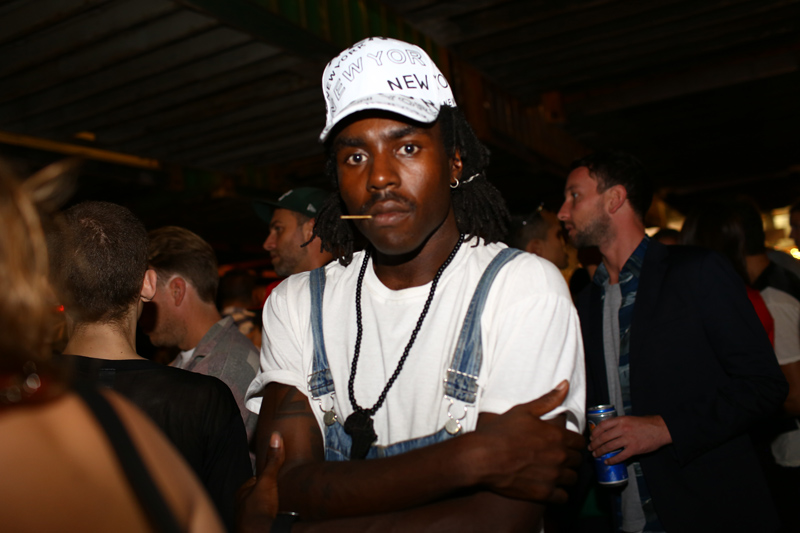 Opening Ceremony Dev Hynes