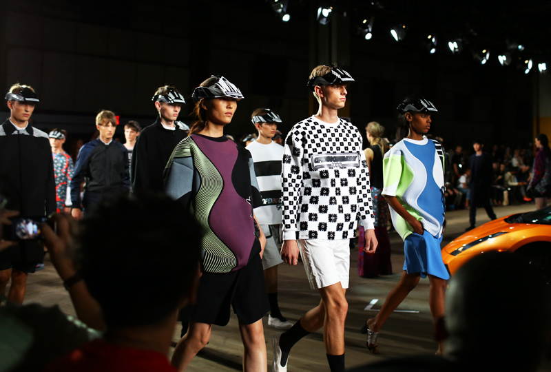 Opening Ceremony Runway
