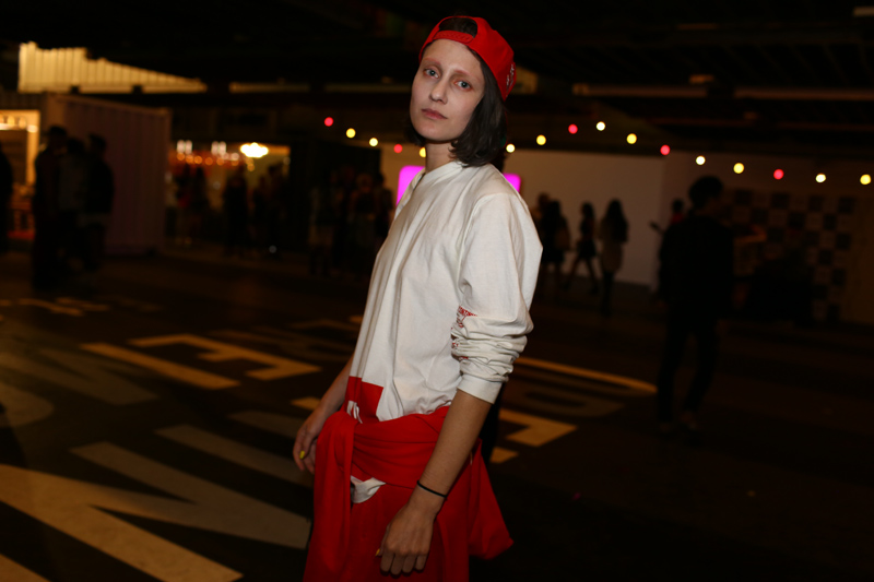 Opening Ceremony Red