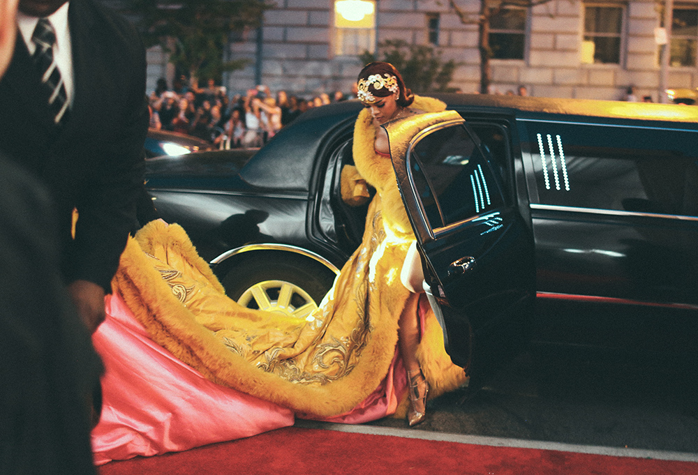 Rihanna Met Gala 2015